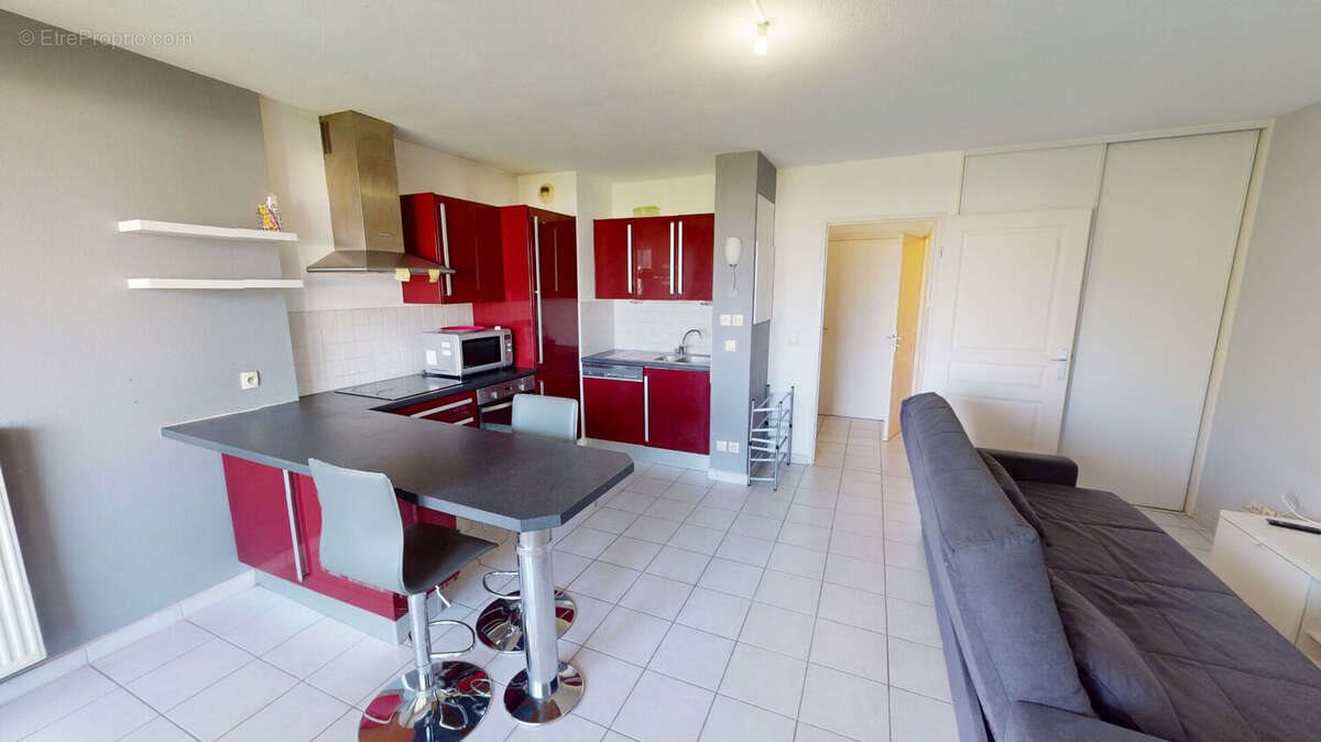 Appartement à vendre, 47m², Saint-Martin-d'Hères