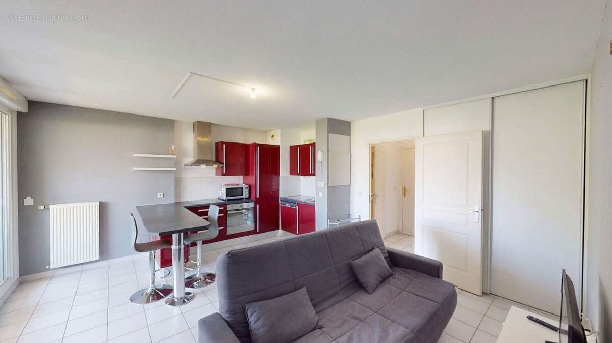 Appartement à vendre, 47m², Saint-Martin-d'Hères