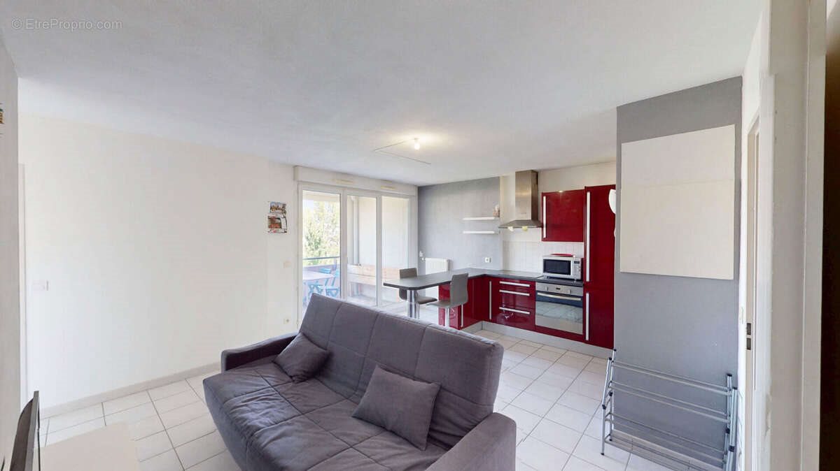 Appartement à vendre, 47m², Saint-Martin-d'Hères