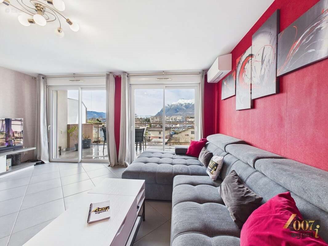 Appartement à vendre, 80m², Albertville