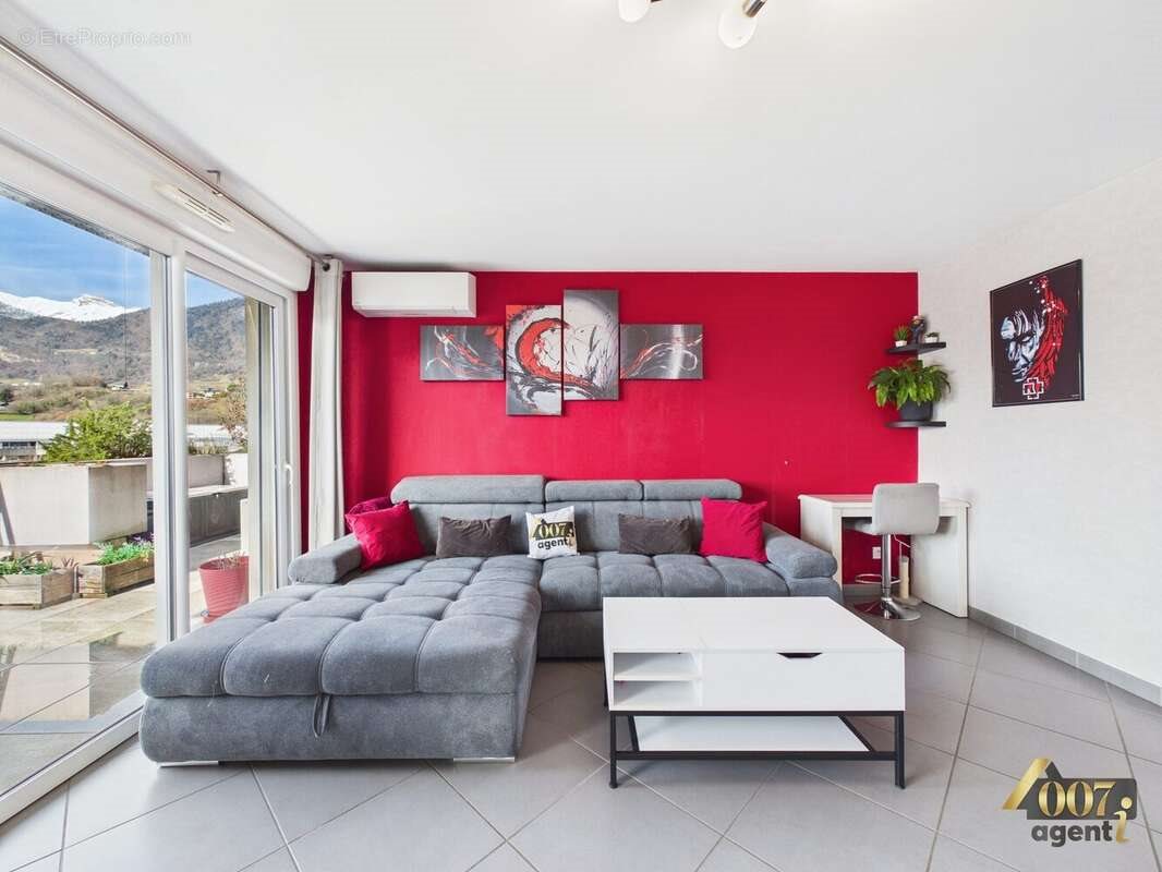 Appartement à vendre, 80m², Albertville