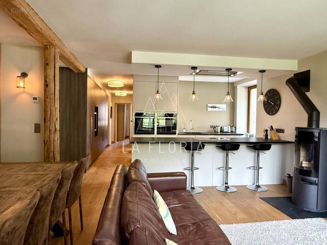 Appartement à vendre, 90m², Chamonix-Mont-Blanc