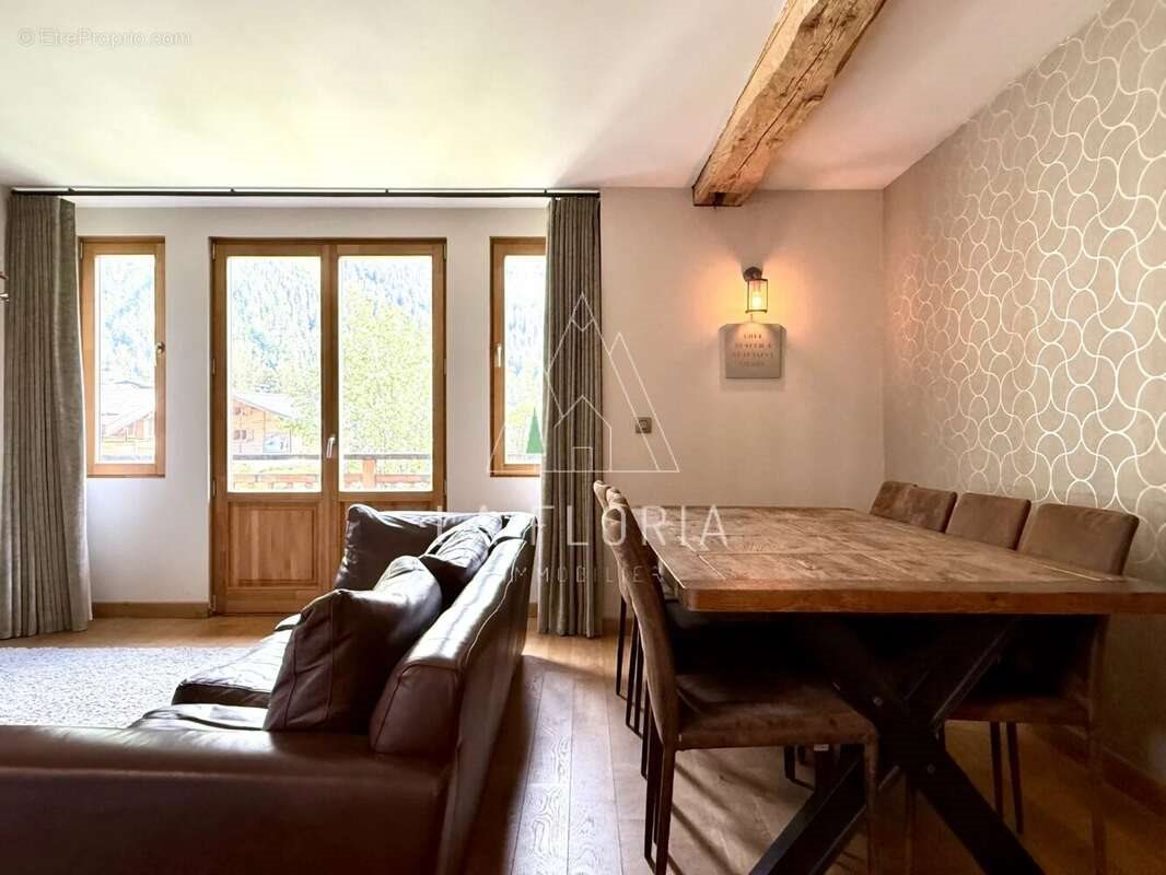 Appartement à vendre, 90m², Chamonix-Mont-Blanc