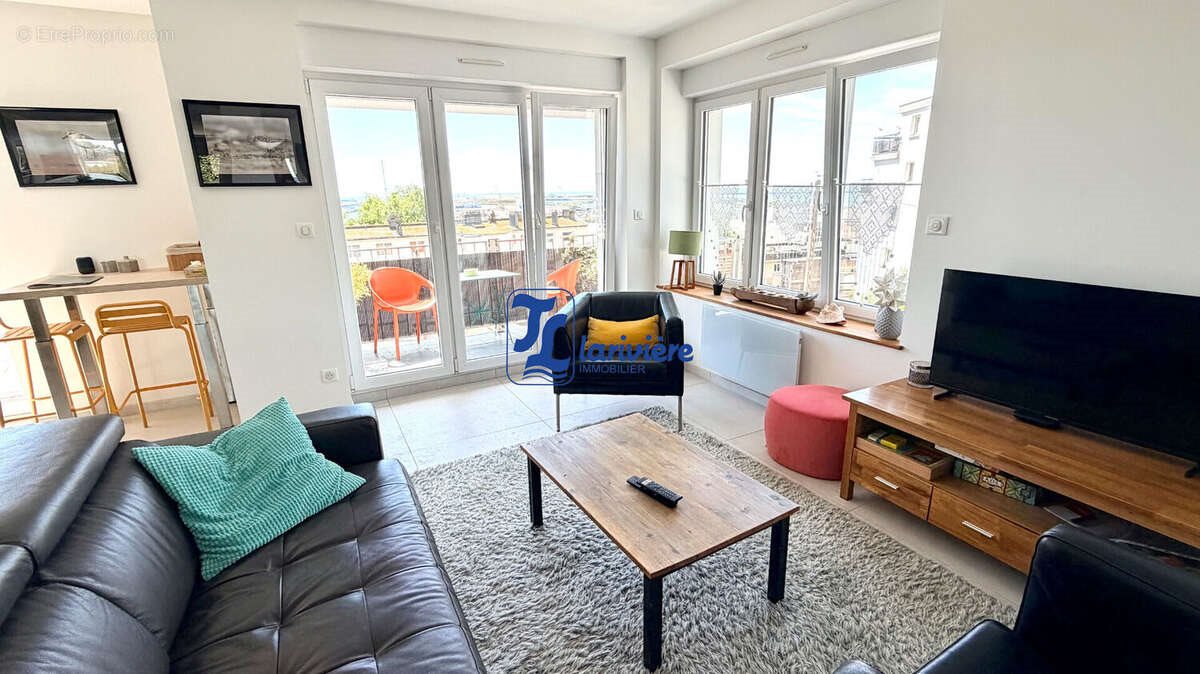 Appartement à vendre, 97m², Boulogne-sur-Mer