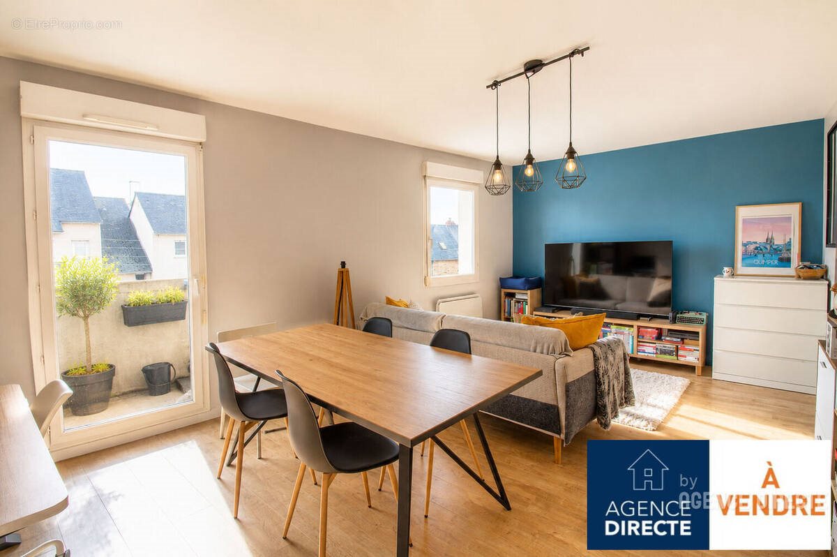 Appartement à vendre, 47m², Rennes