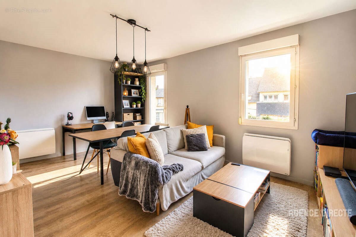Appartement à vendre, 47m², Rennes