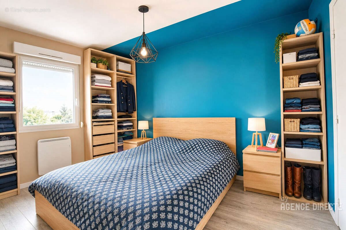 Appartement à vendre, 47m², Rennes