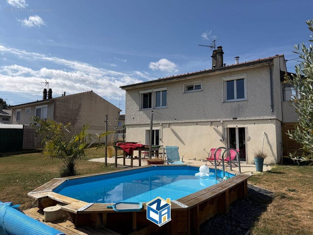 Maison à vendre, 106m², Montbazon