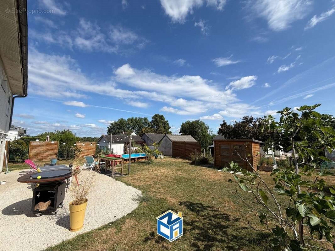 Maison à vendre, 106m², Montbazon