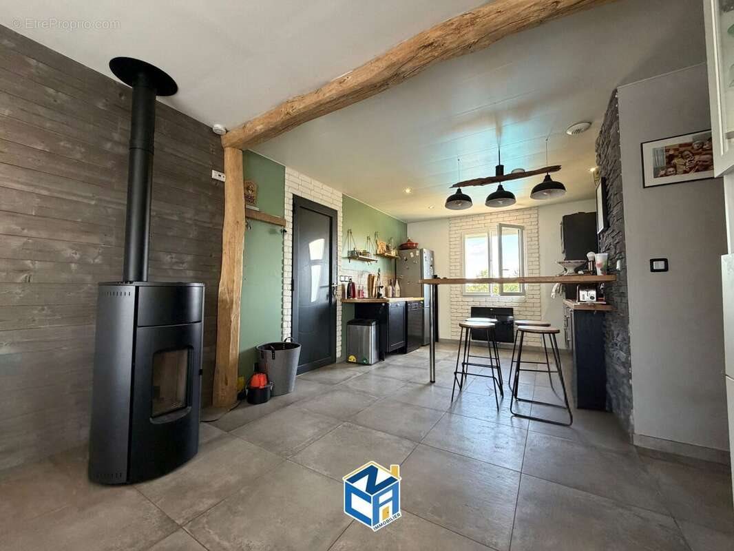 Maison à vendre, 106m², Montbazon