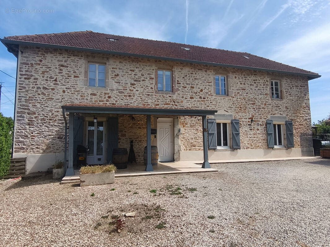 Maison à vendre, 144m², Flammerans