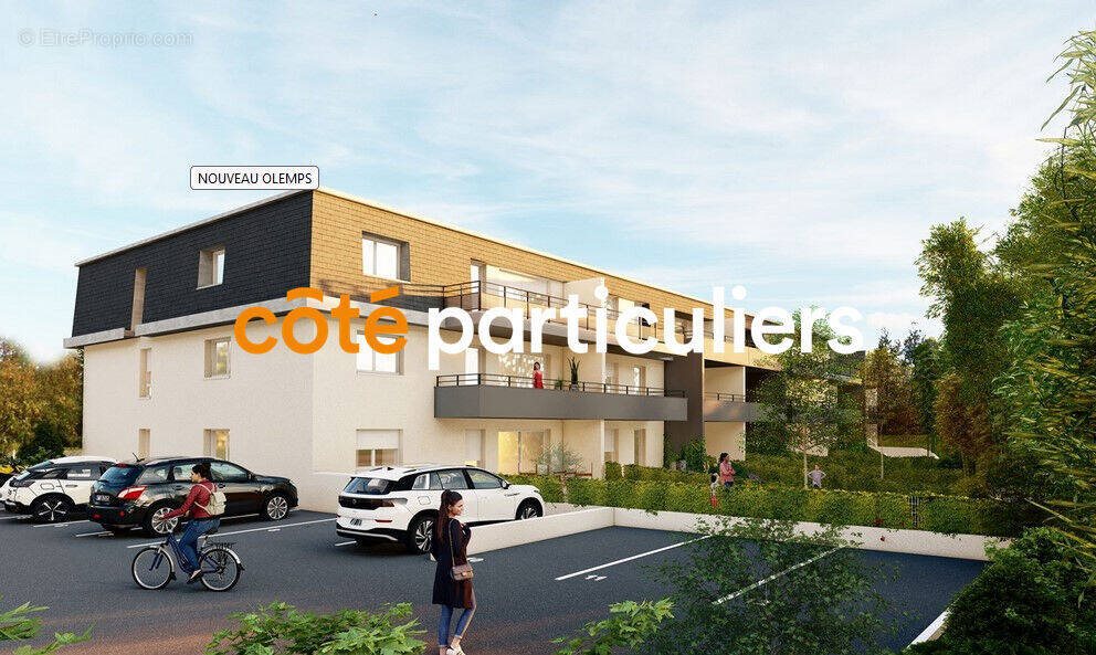 Appartement à vendre, 44m², Olemps