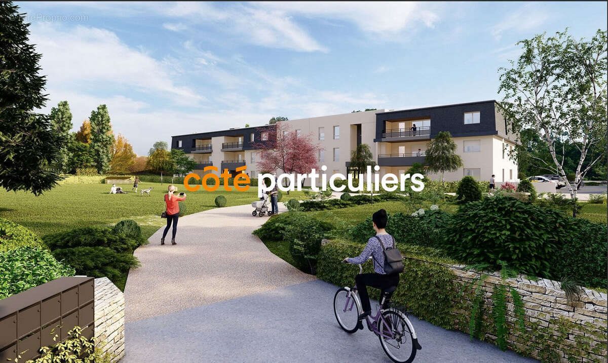 Appartement à vendre, 44m², Olemps