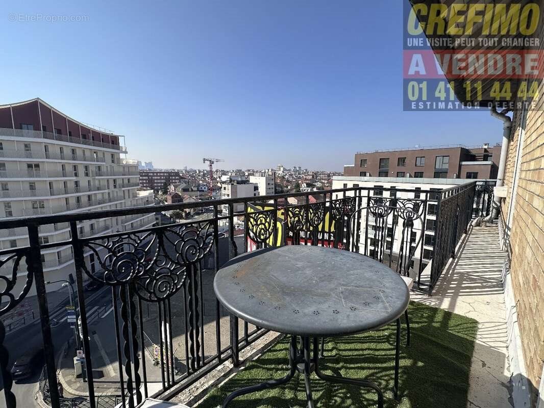 Appartement à vendre, 55m², Asnières-sur-Seine