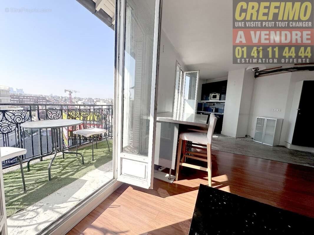 Appartement à vendre, 55m², Asnières-sur-Seine