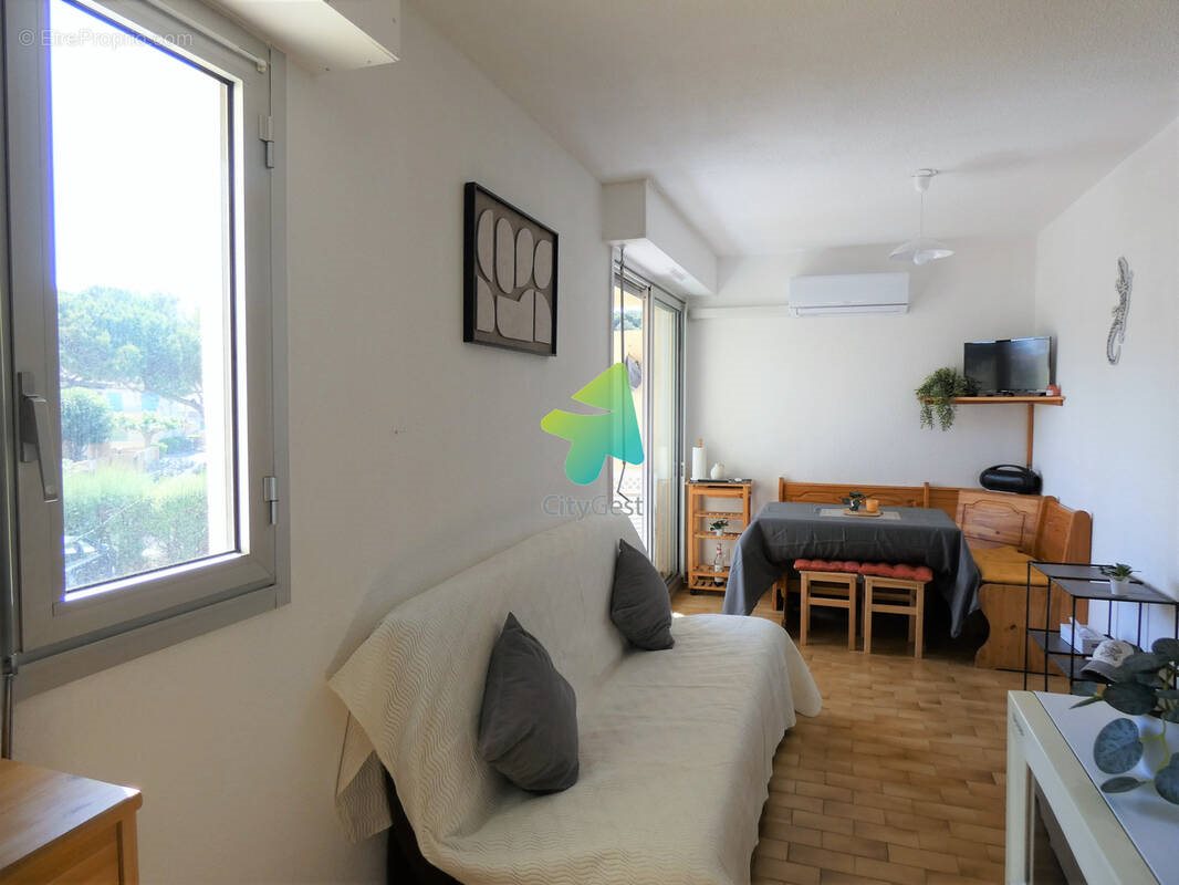 Appartement à vendre, 29m², Narbonne