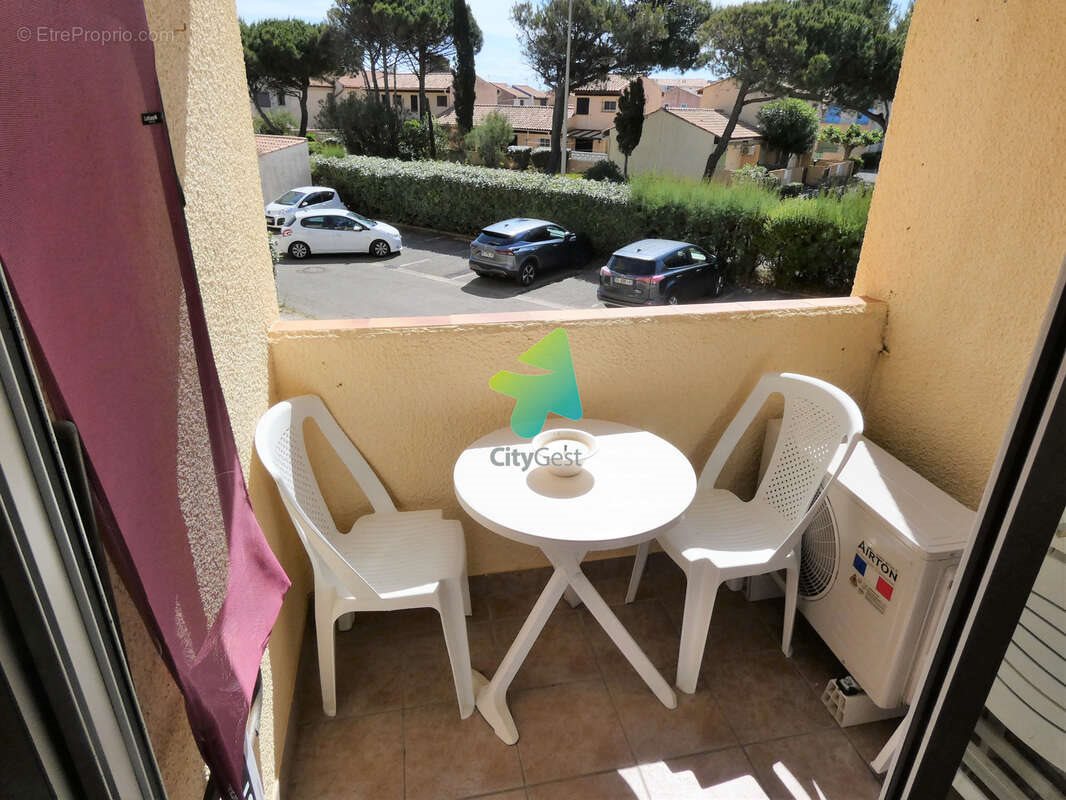 Appartement à vendre, 29m², Narbonne