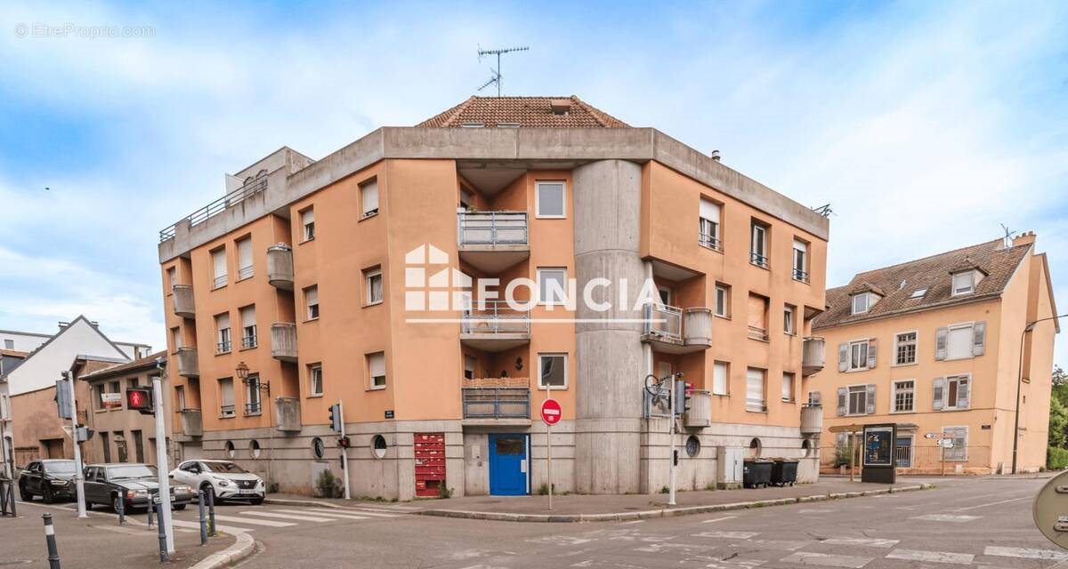 Appartement à vendre, 29m², Mulhouse