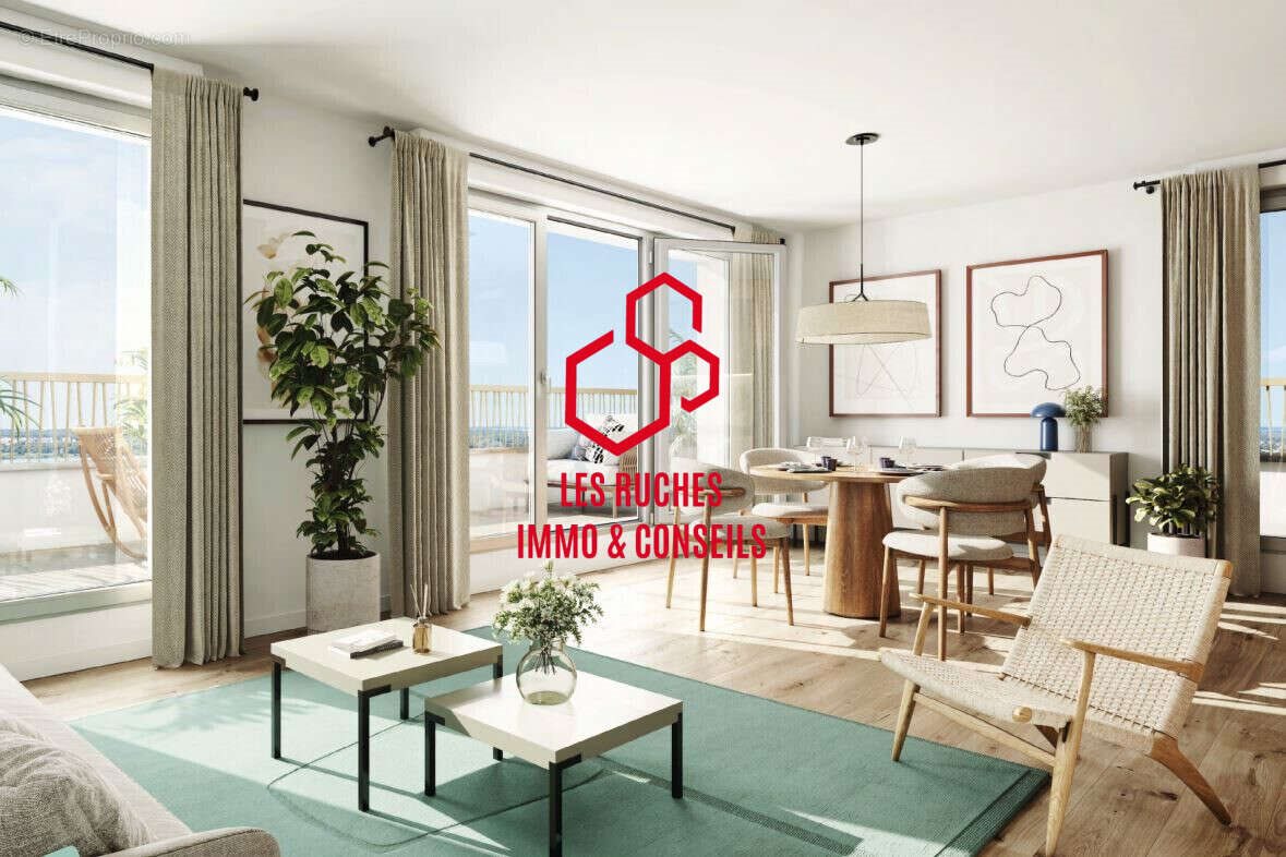 Appartement à vendre, 96m², Bondy