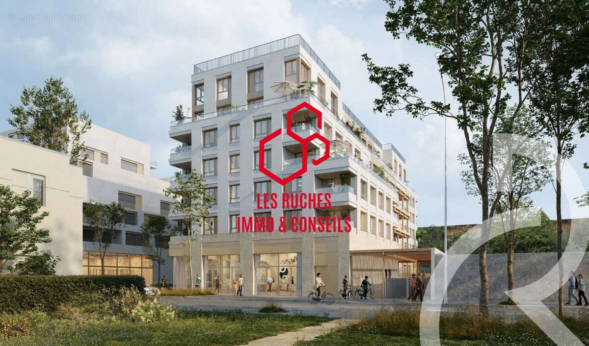 Appartement à vendre, 96m², Bondy