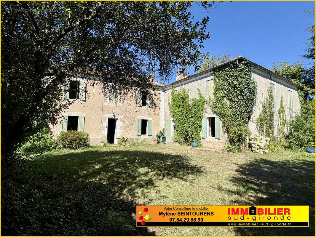 Maison à vendre, 176m², Auros