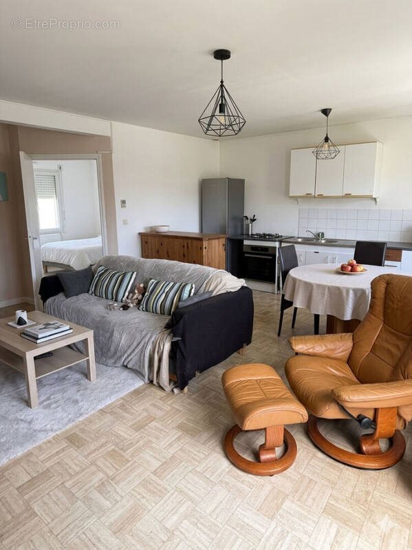 Appartement à vendre, 54m², Lorient
