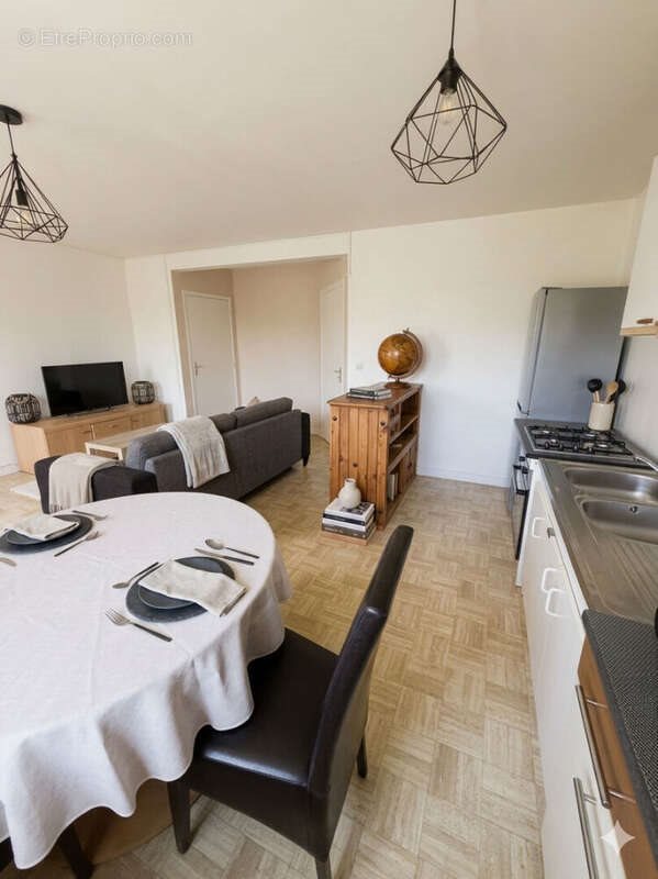 Appartement à vendre, 54m², Lorient