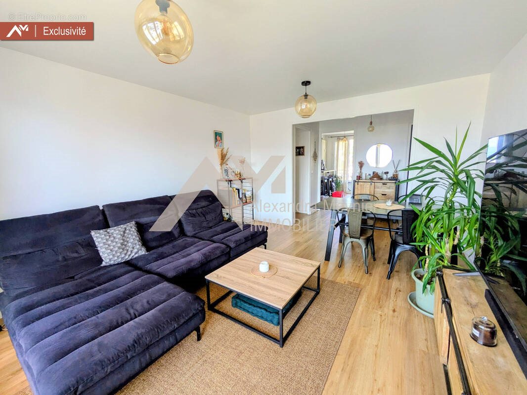Appartement à vendre, 62m², Saint-Marcellin