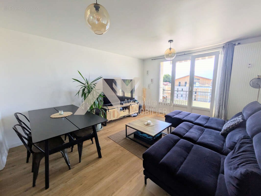 Appartement à vendre, 62m², Saint-Marcellin