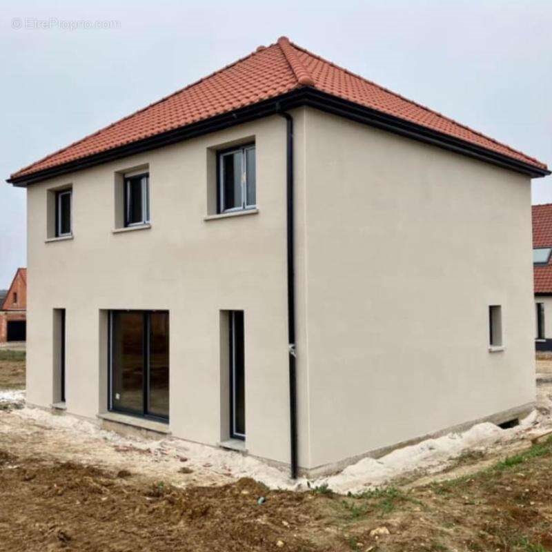 Maison à vendre, 123m², Bully-les-Mines