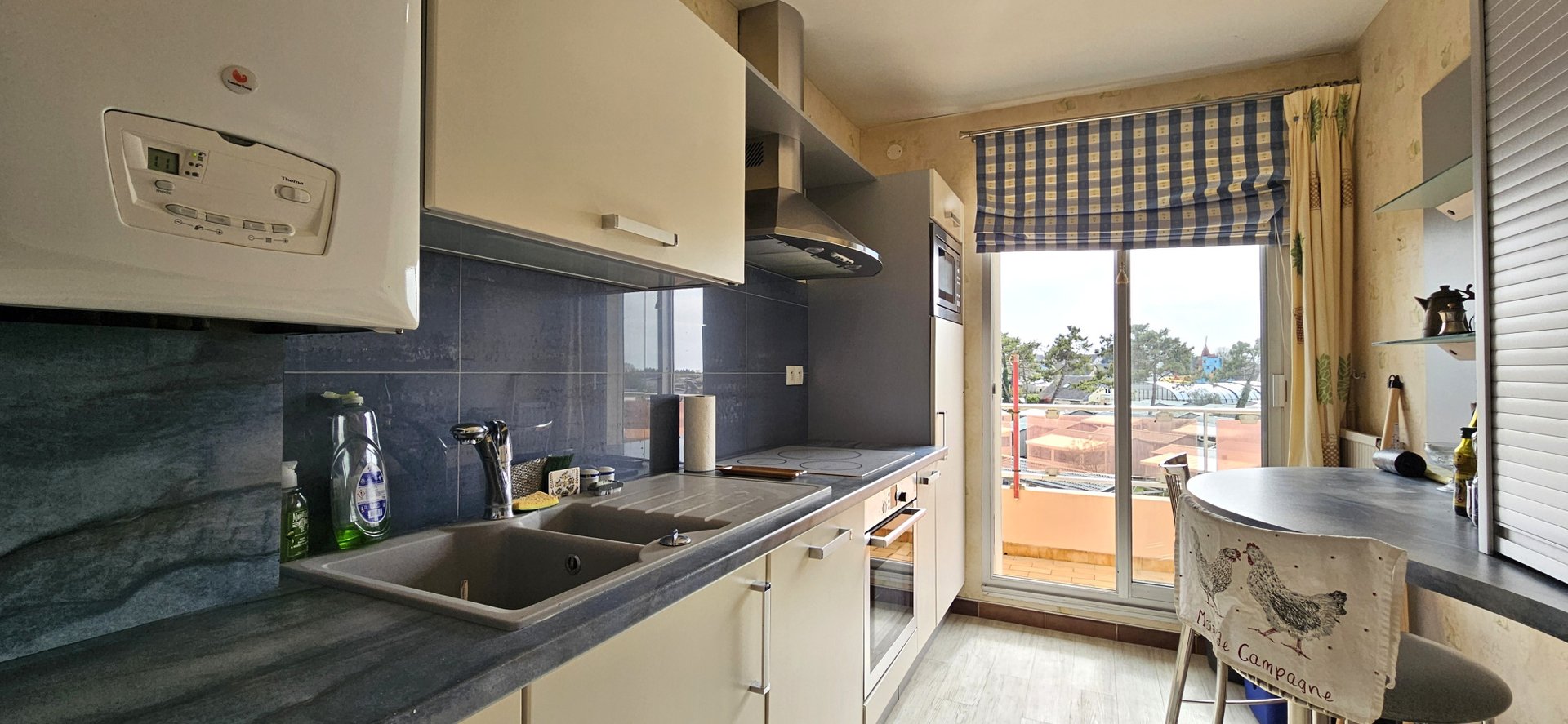 Appartement à vendre, 65m², Grandcamp-Maisy