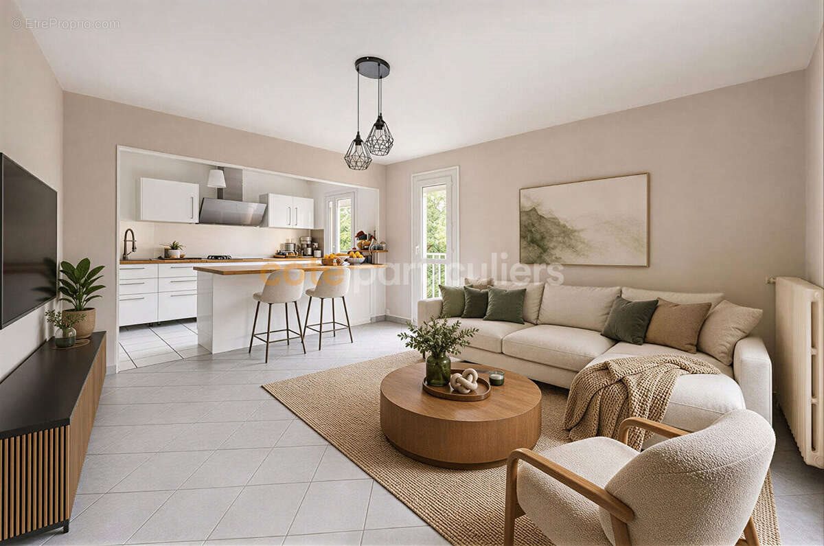 Appartement à vendre, 114m², Saint-Herblain