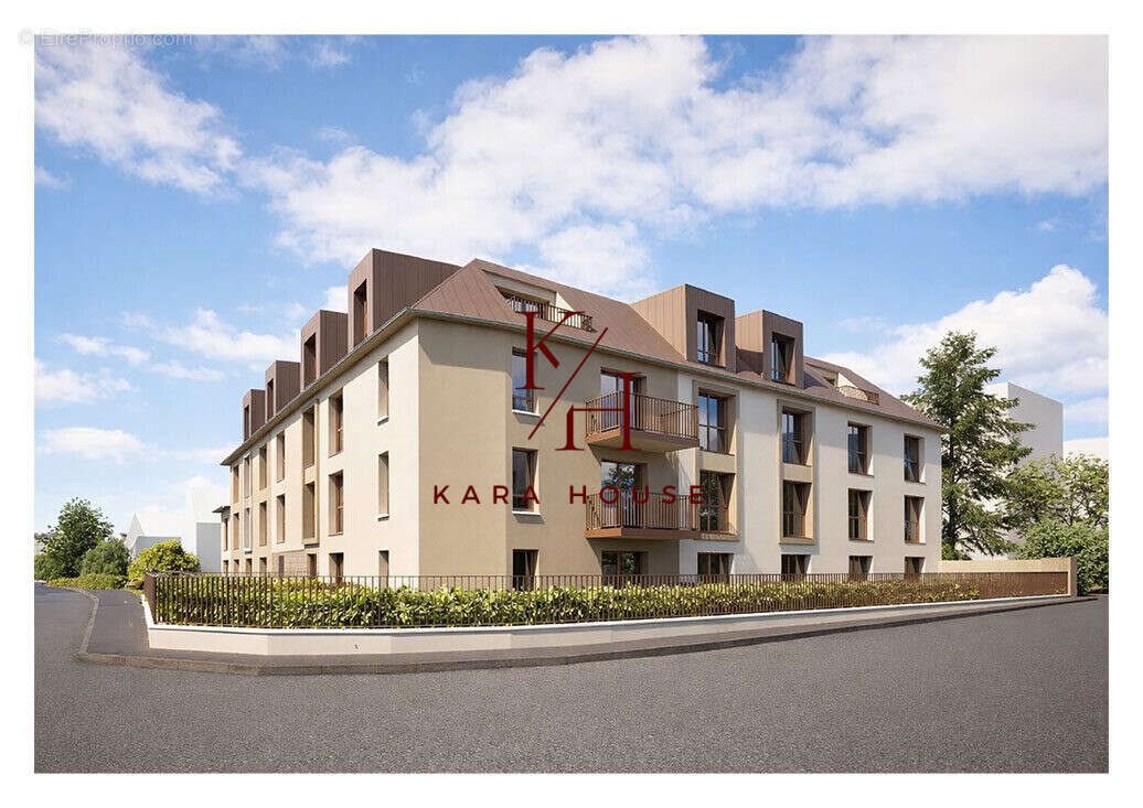 Appartement à vendre, 21m², Caen