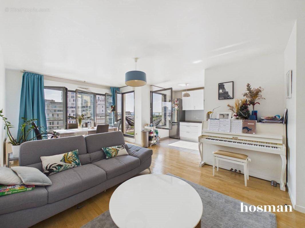 Appartement à vendre, 87m², Nanterre