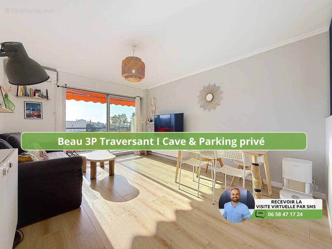 Appartement à vendre, 65m², Antibes
