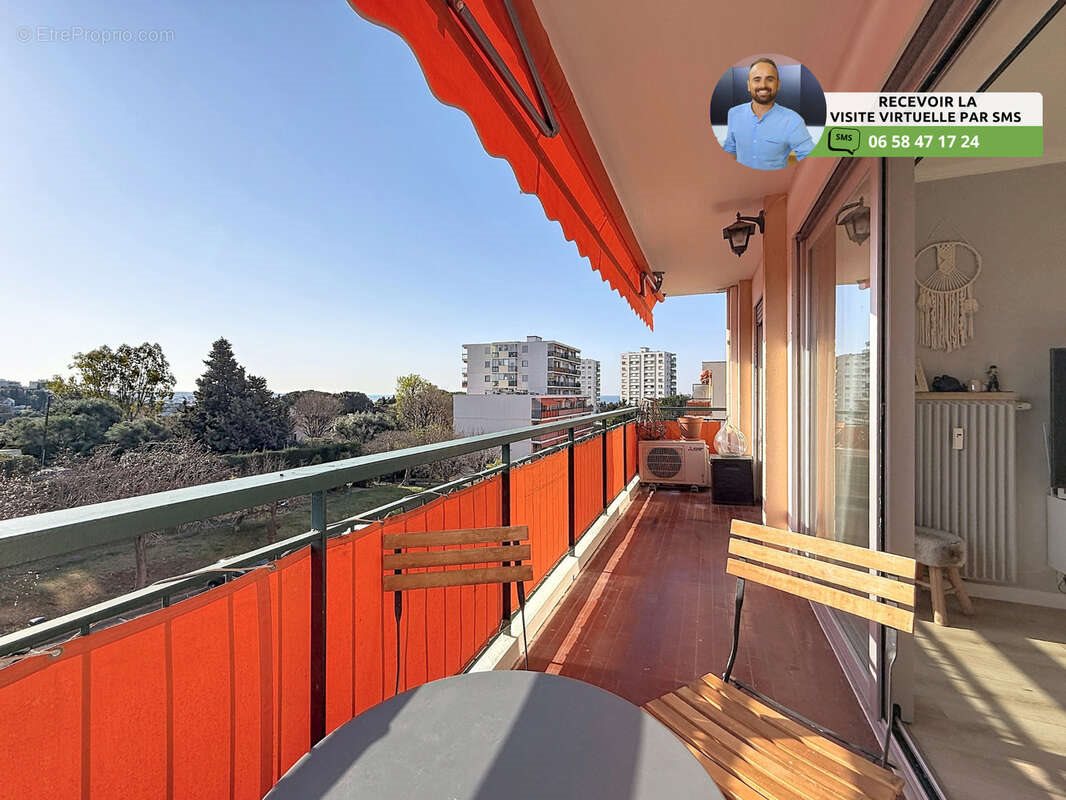 Appartement à vendre, 65m², Antibes