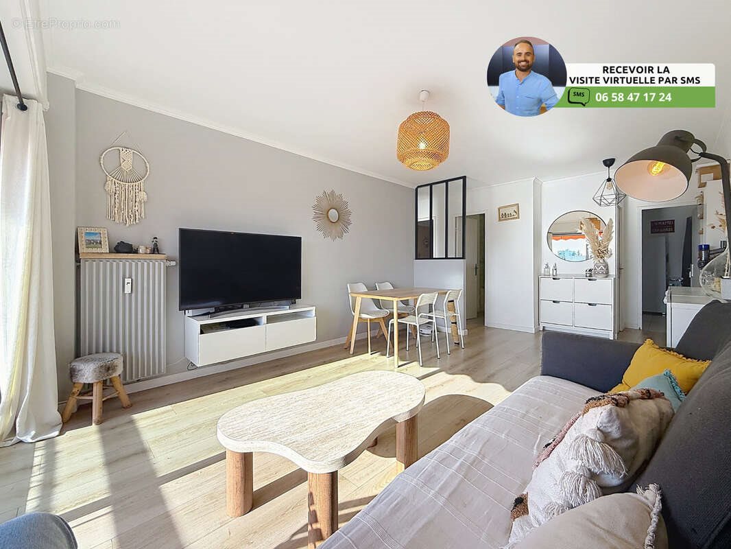 Appartement à vendre, 65m², Antibes