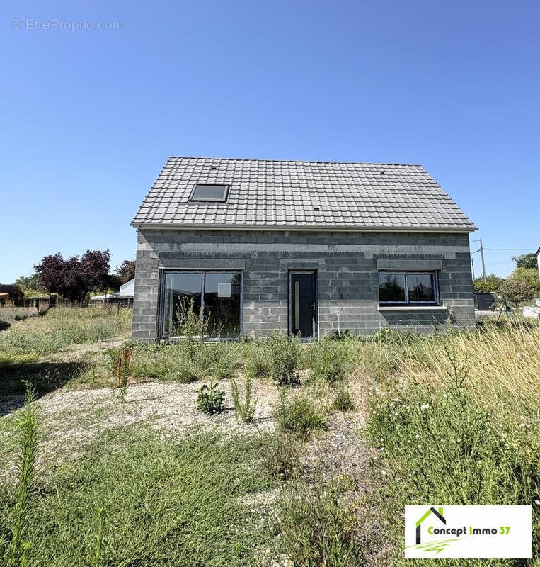 Maison à vendre, 82m², Véretz