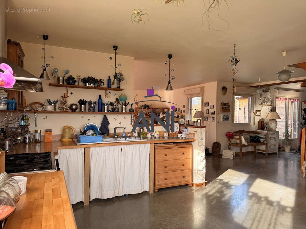 Maison à vendre, 218m², Dieppe