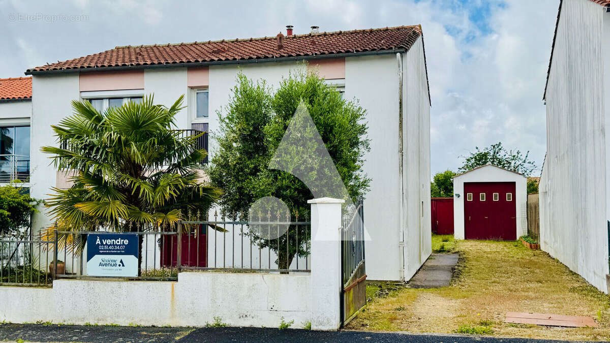 Maison à vendre, 113m², La Roche-sur-Yon