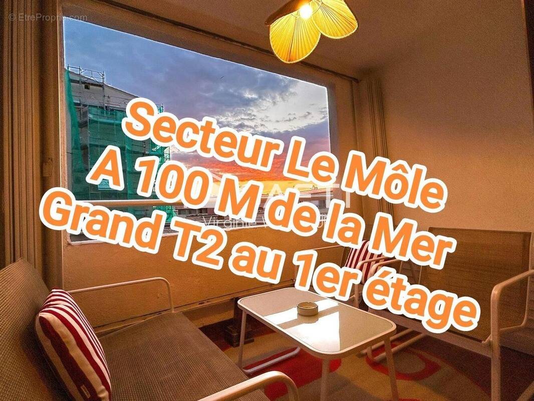 Appartement à vendre, 35m², Agde (Cap d'Agde)