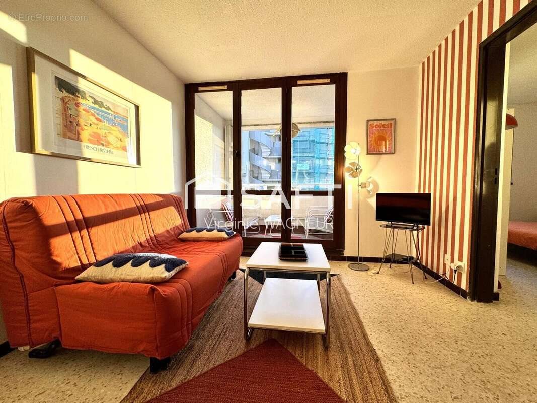 Appartement à vendre, 35m², Agde (Cap d'Agde)