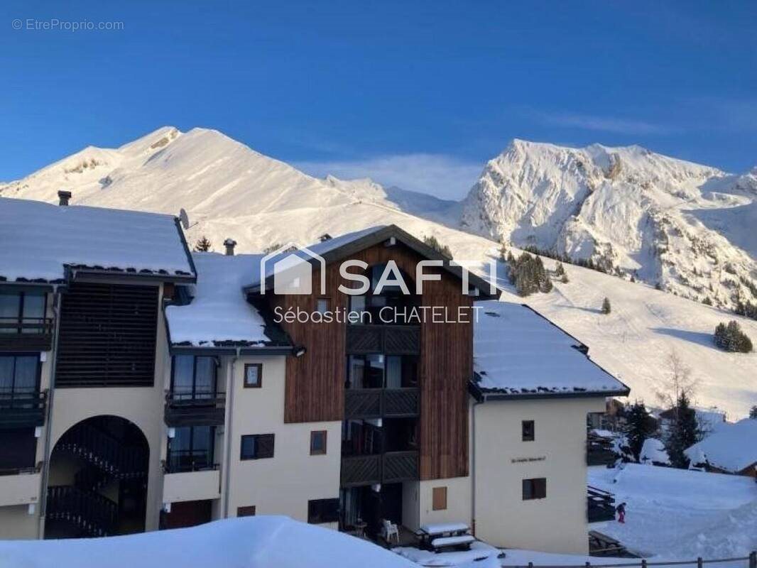 Appartement à vendre, 25m², Manigod