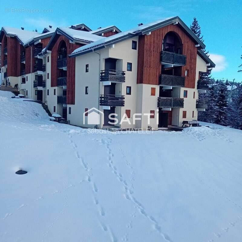 Appartement à vendre, 25m², Manigod