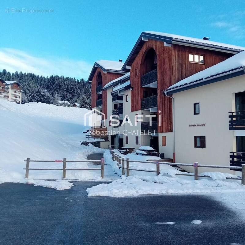 Appartement à vendre, 25m², Manigod