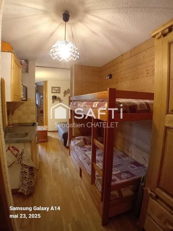 Appartement à vendre, 25m², Manigod