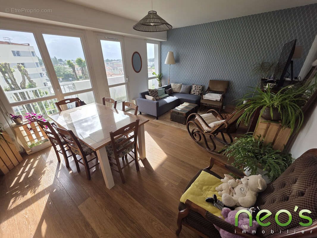 Appartement à vendre, 76m², Cholet