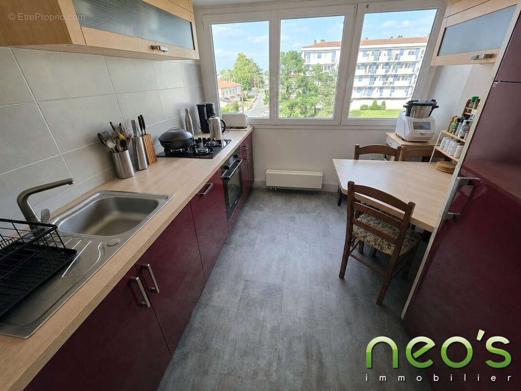 Appartement à vendre, 76m², Cholet