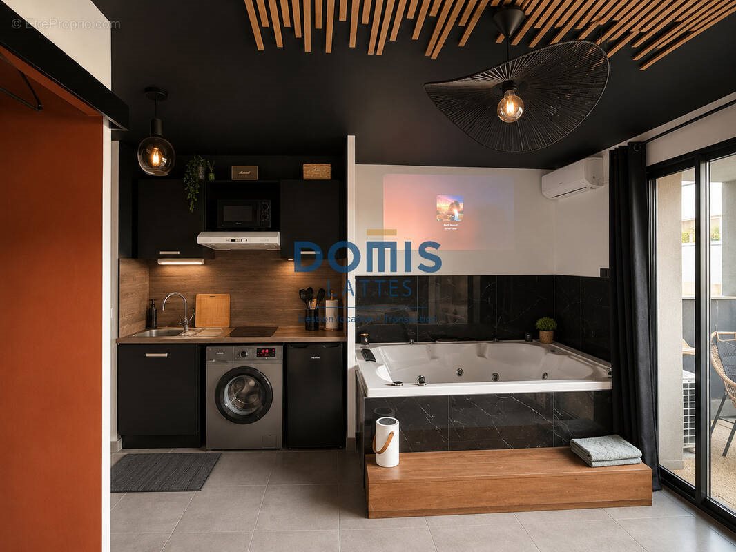 Appartement à vendre, 22m², Lattes