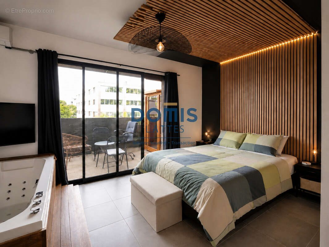 Appartement à vendre, 22m², Lattes